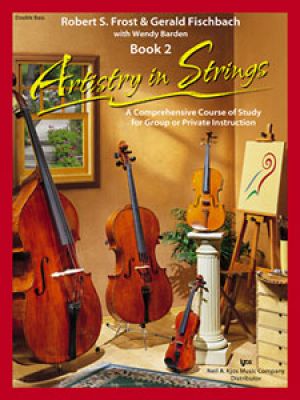 Artistry In Strings, Book 2 - Double Bass (Book Only)