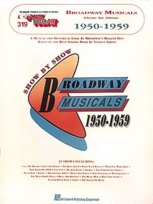 Broadway Musicals Show By Show - 1950-1959