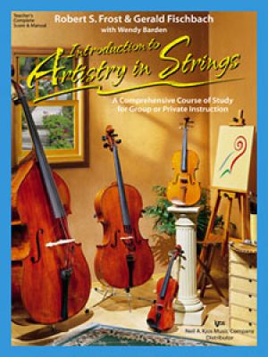 Introduction To Artistry In Strings - Score