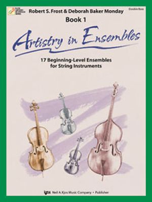Artistry In Ensembles, Book 1 - String Bass
