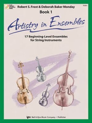 Artistry In Ensembles, Book 1 - Violin