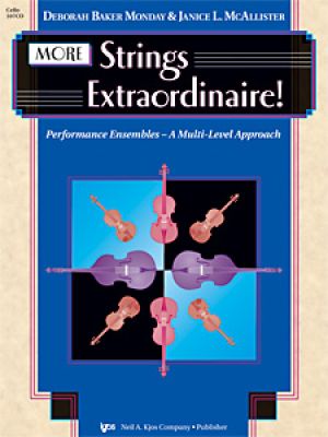 More Strings Extraordinaire! - Cello