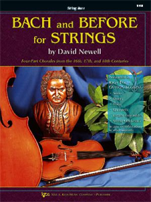 Bach and Before for Strings - String Bass