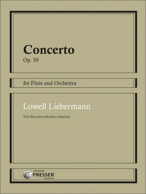 Concerto Op 39 Flute, Piano