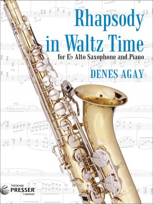 Rhapsody in Waltz Time Alto Saxophone, Piano