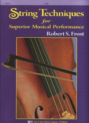 String Techniques for Superior Musical Performance - Cello