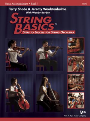 String Basics - Book 1 - Piano Accompaniment 
