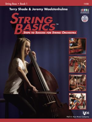 String Basics - Book 1 - String Bass 