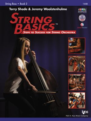 String Basics - Book 2 - String Bass
