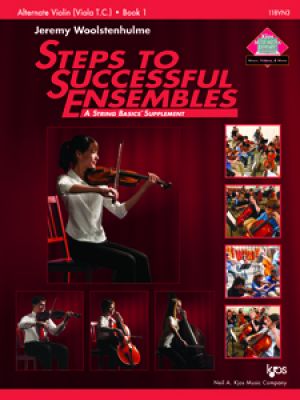 Steps to Successful Ensembles - Book 1 - Alternate Violin (Viola T.C.)