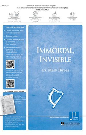 IMMORTAL INVISIBLE GOD ONLY WISE SATB
