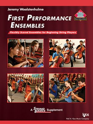 String Basics First Performance Ensembles - Book 1 - Piano Reduction (Optional) 