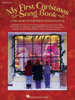 My First Christmas Songbook - Easy Piano