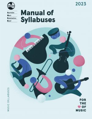 AMEB 2023 Manual of Syllabuses