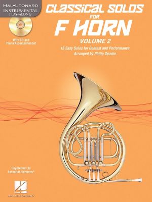 Classical Solos for F Horn, Vol. 2
