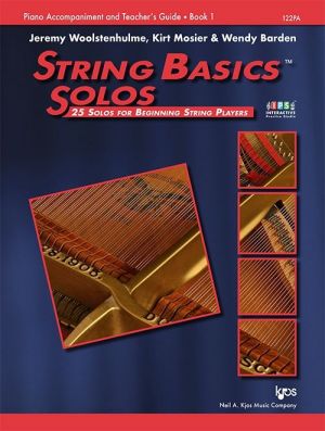String Basics Solos Book 1 Piano Accompaniment and Teacher's Guide