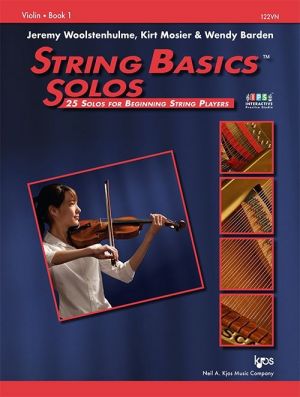 String Basics Solos Book 1 Violin