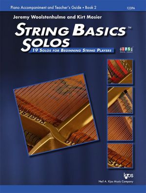 String Basics Solos Book 2 Piano Accompaniment and Teacher's Guide