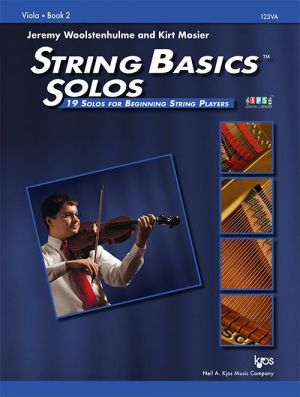 String Basics Solos Book 2 Viola