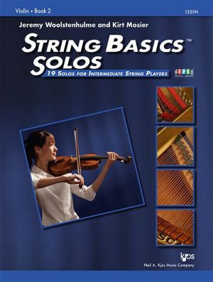 String Basics Solos Book 2 Violin