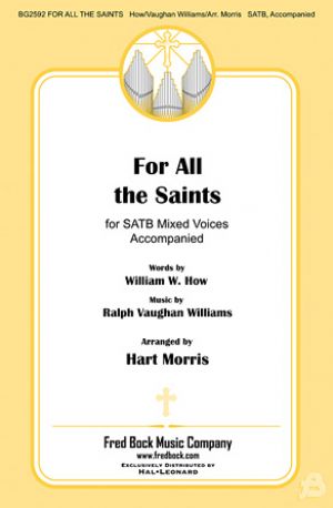 FOR ALL THE SAINTS SATB