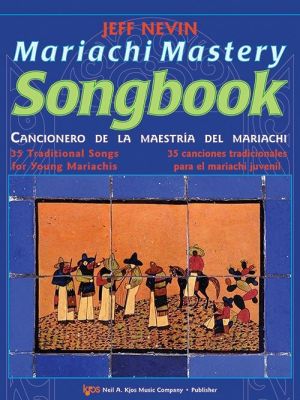 Mariachi Mastery Songbook Guitar