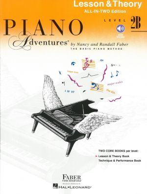 Piano Adventures All-In-Two Level 2B Lesson & Theory Book