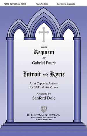 INTROIT AND KYRIE SATB A CAPPELLA