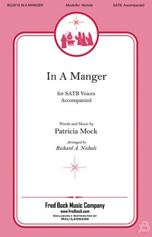 IN A MANGER SATB