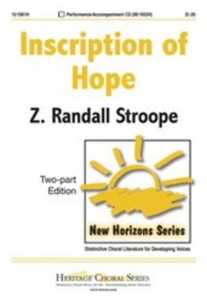 Inscription Of Hope 2 Part Acv