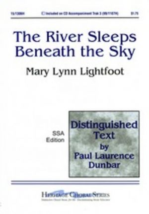 River Sleeps Beneath The Sky Ssa/Pno