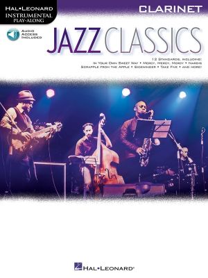 Jazz Classics for Clarinet