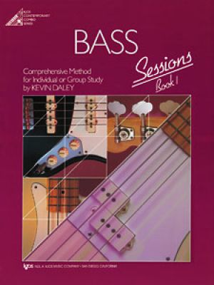 Bass Sessions/Book 1 (Book)
