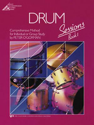 Drum Sessions, Book 1 (Book Only)