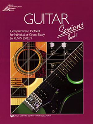 Guitar Sessions-Book 1 (Book & Cd)