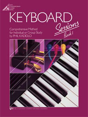 Keyboard Sessions, Book 1 (With Cassette)