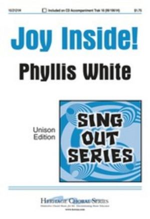 Joy Inside Unison/Piano Opt Percussion