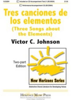 Tres Canciones de Los Elementos 2 Part/Pno