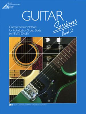 Guitar Sessions, Book 2 (Book Only)