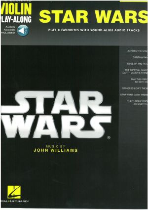 Star Wars Violin Play-along Vol 62