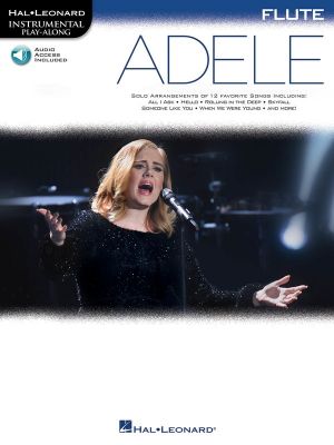 Adele Play-Along - Flute
