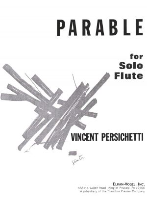 Parable for Solo Flute