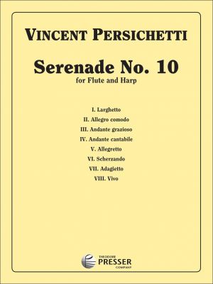 Serenade No 10 for Flute and Harp