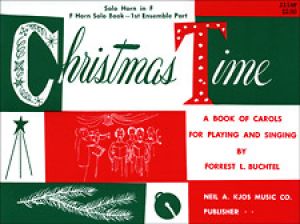 Christmas Time - 1st Ensemble F Hn Book