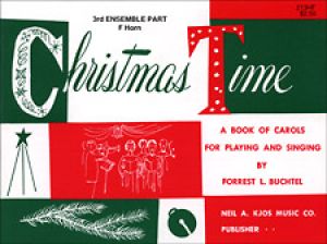 Christmas Time - 3rd Ensemble F Hn Book