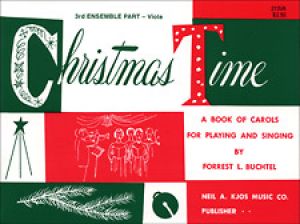 Christmas Time -  3rd Ensemble Va Book