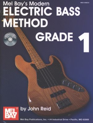 Modern Electric Bass Method Grade 1