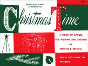 Christmas Time - 4th Ensemble Bar Sax Book