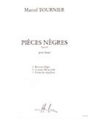 3 Pieces Negres Op. 41