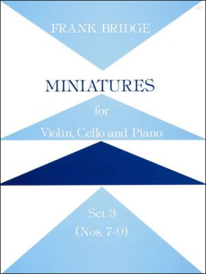 Miniatures for Violin, Cello, Piano Set 3